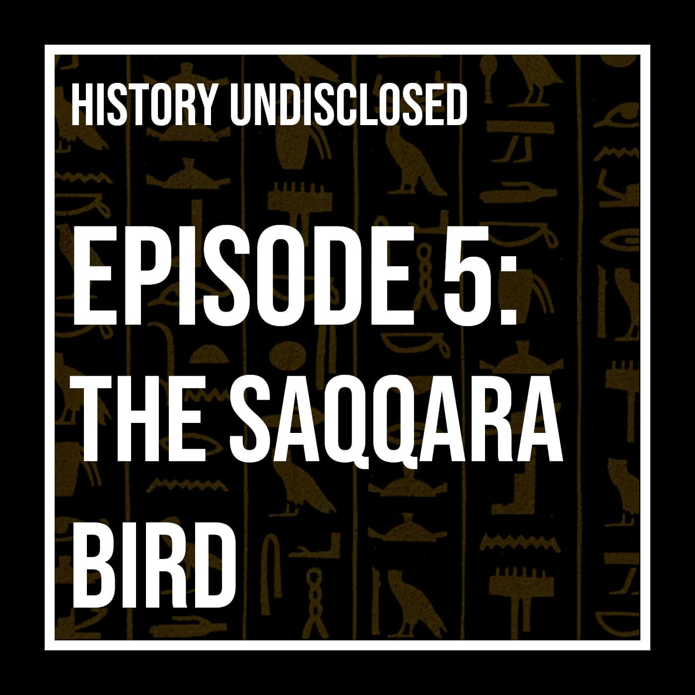The Ancient Egyptian ‘Airplane’: The Saqqara Bird Explained